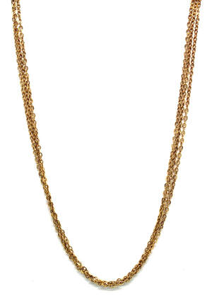 Ladies 10K Yellow Gold Link Chain