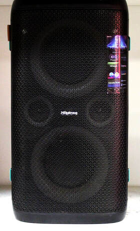 Hisense Party Rocker One Bluetooth Speaker