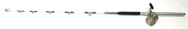 Penn 50TW International II Reel & Custom Deep Sea Fishing Rod