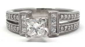 Platinum/Diamond Wedding Ring