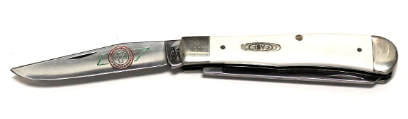 Vintage Case XX 4254SS Tennessee Rescue Squad Knife