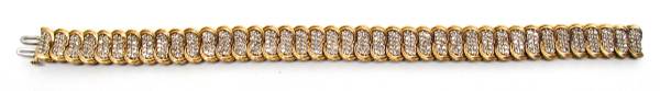 6CT Ladies Classic Diamond Bracelet