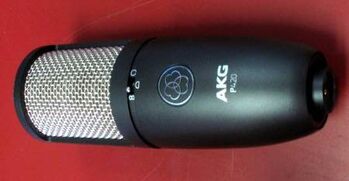 AKG P420 Microphone
