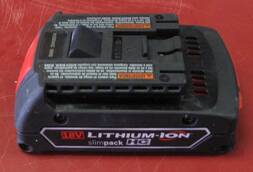 Bosch BAT610G 18V-Lithium Battery