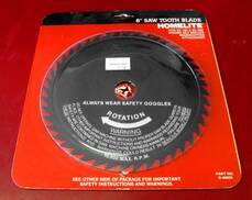 Homelite 8-Inch Saw Tooth Blade