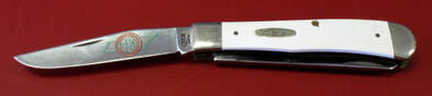 Vintage Case XX 4254SS Tennessee Rescue Squad Knife