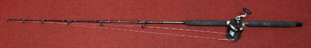 Shimano TLD25 Reel & Custom Deep Sea Fishing Rod