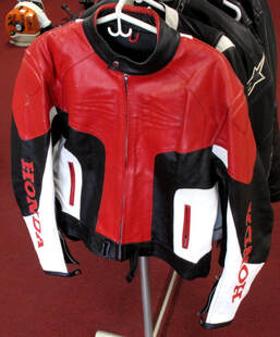 Honda Leather Motorcycle Jacket