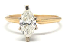 1 CT Diamond 14K Engagement Ring