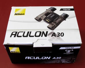 Nikon Aculon A30 True-Timber Kanati Binoculars