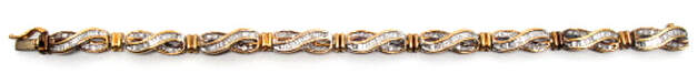 Ladies Diamond/10K Bracelet