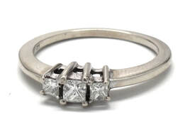 Ladies 3-Diamond Engagement Ring