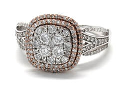 Ladies 1.5CT Diamond Engagement Ring