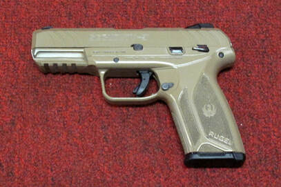 Ruger Security-9 FDE (9mm)