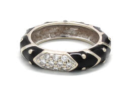 Ladies Diamond/Onyx Birthstone Ring