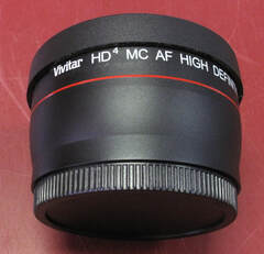 Vivitar HD4 55mm 2.2x Telephoto Lens