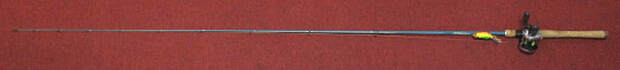No.8 Hellbent Inshore Fishing Rod & Abu Garcia Ambassadeur 5500C3 Reel