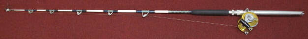 Penn 50TW International II Reel & Custom Deep Sea Fishing Rod