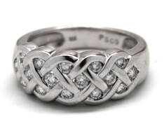 Ladies Diamond/14K White Gold Ring