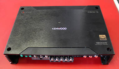 Kenwood Excelon X802-5 Car Amp
