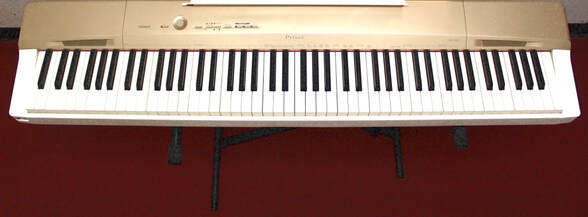 Casio Privia PX-160GD 88-Key Digital Piano