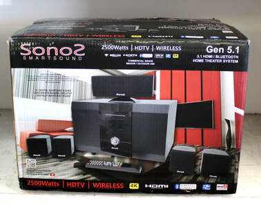 Sonos Smartsound Gen 5.1 Home Theater System
