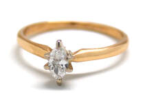 Ladies Diamond/14K Engagement Ring