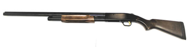 Mossberg 500A Pump-Action Shotgun (12 GA)