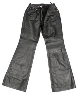 (Ladies) Newport News Leather Pants