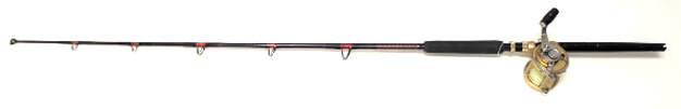 Penn 50SW International II Reel & Custom Deep Sea Fishing Rod