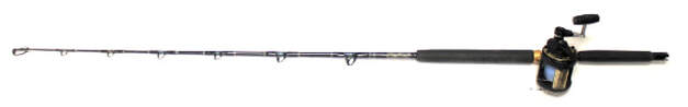 Shimano TLD-2 Speed 30 & Custom Deep Sea Fishing Rod
