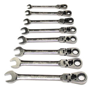 Blue-Point 8-Piece Ratcheting Wrench Set