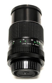 Super Albinar Camera Lens (Minolta)