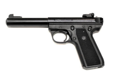 Ruger Target Model 22/45 MKIII (.22 LR)