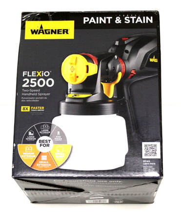Wagner Flexio 2500 Paint Sprayer