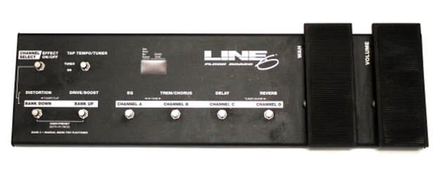 Line-6 Floorboard Controller Pedal
