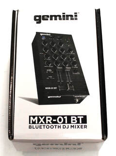 Gemini MXR-01BT DJ Mixer
