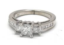 Ladies 1.5CT Diamond Engagement Ring