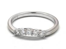 Ladies Diamond/18K White Gold Engagement Ring