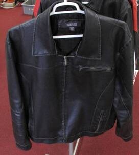 Kenneth Cole 3XL Leather Jacket
