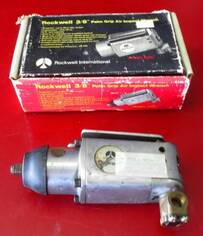 Rockwell International Model 2209 Air Impact Wrench
