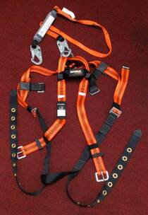 Safewaze V-Line Climbing Harness