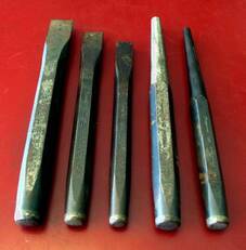 Snap-On Punch And Chisel Set