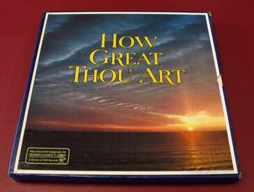 Vintage 1979 “How Great Thou Art” 8-Piece Vinyl Set