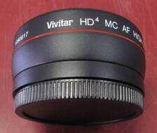 Vivitar HD4 55mm 0.43x Wide Angle Converter Lens