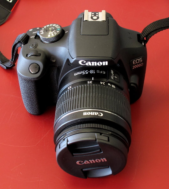 Canon Eos 2000D Digital Camera