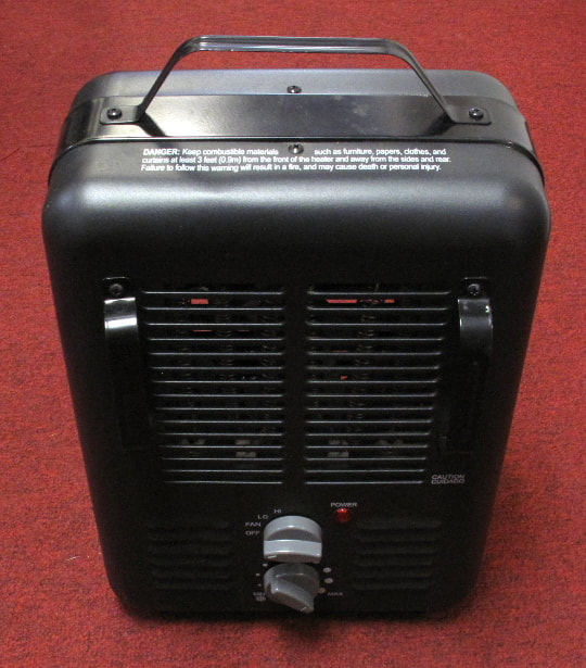 1500-Watt Corded Space Heater