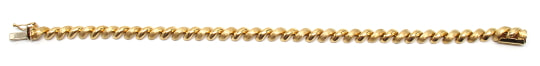 Ladies 14K Yellow Gold Bracelet