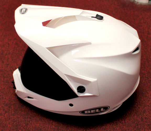 Bell MX-9 Motorcycle Helmet (M)