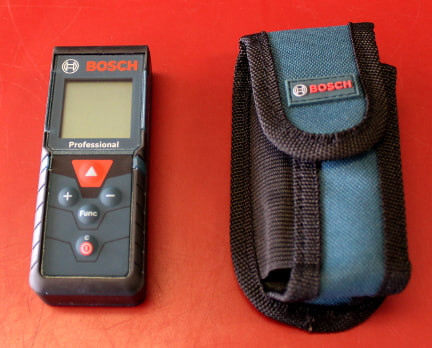 Bosch Blaze GLM165-40 Laser Distance Measure